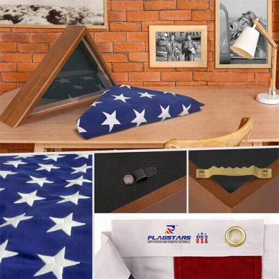 flag display cases