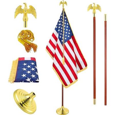 american indoor flag kit