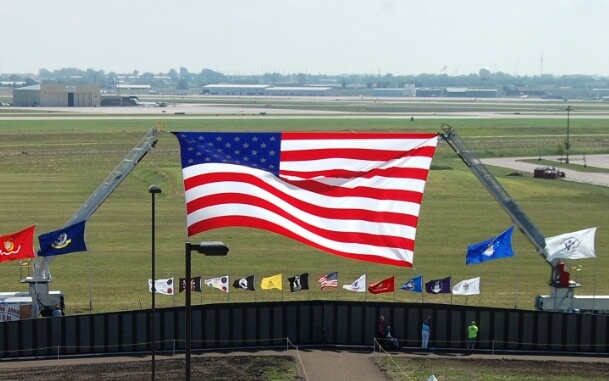 large american flag