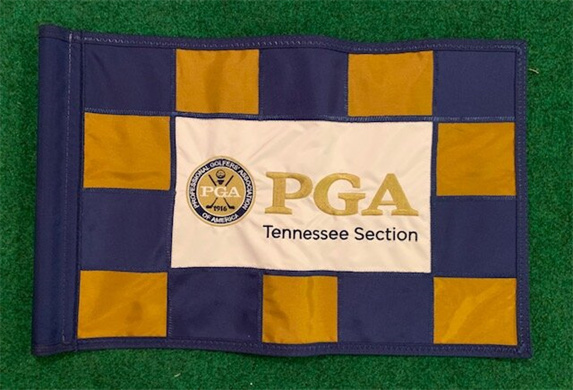 custom embroidered golf flag