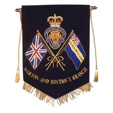 embroidered flags for sale